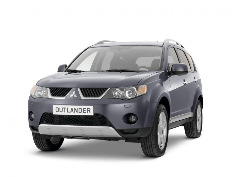  Mitsubishi Outlander 4WD 2007 года  (US) (фото 30 из 66)